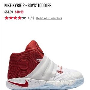Nike Kyrie 2 Toddler boy 8c